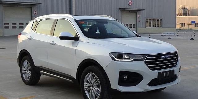 全新哈弗H6运动版实车曝光，配四个排气管，比奥迪Q5还要拽