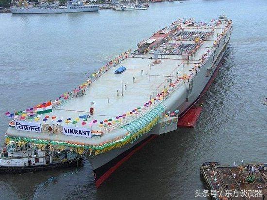 印度首艘国产航母推迟到2025年服役,为何比中