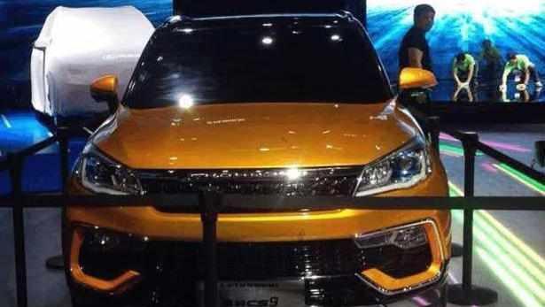 高颜值大尺寸，霸气完超路虎，越野不输汉兰达，8万起上市成爆款