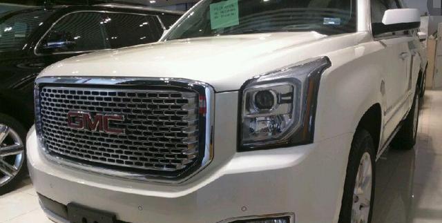 路虎揽胜的强劲对手: 140万GMC育空全尺寸7座SUV