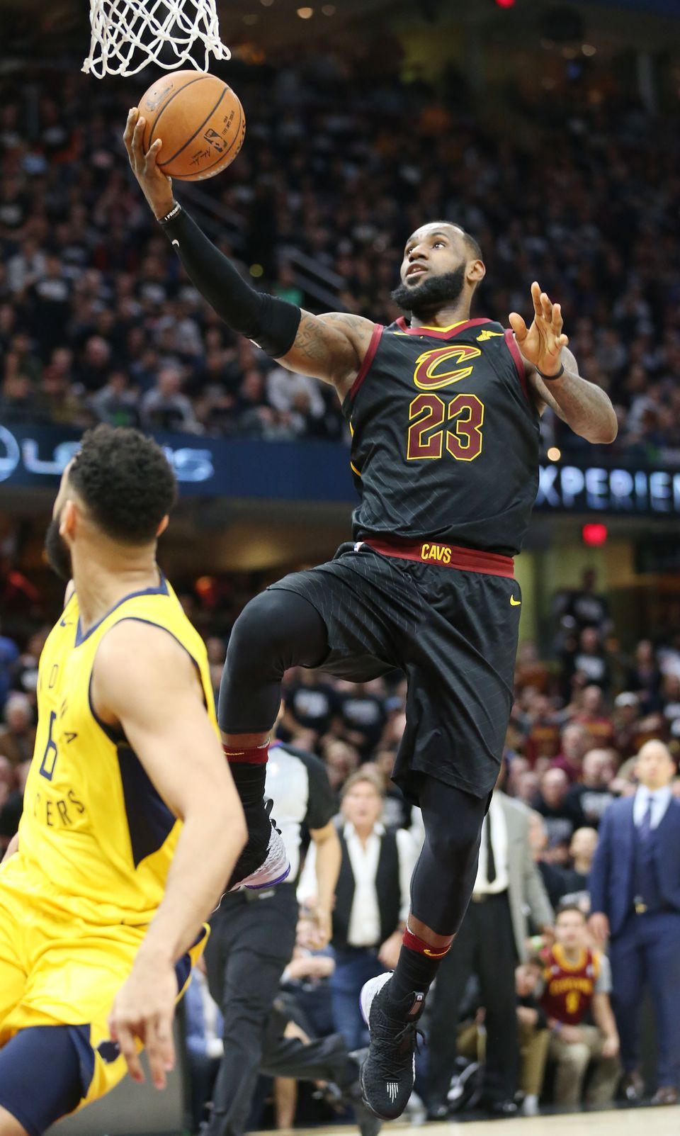 季后赛 R1G1 骑士 80-98 步行者 大比分骑士0-