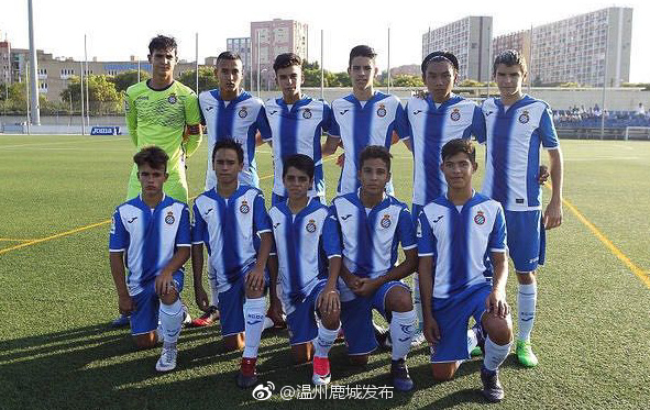 温籍侨二代戴康瑞入选U15国少足集训队