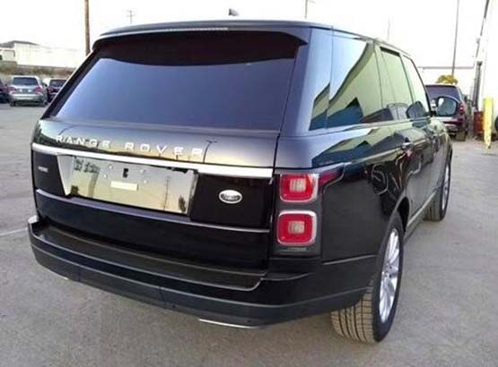 18款路虎揽胜行政3.0巅峰创世加长SV