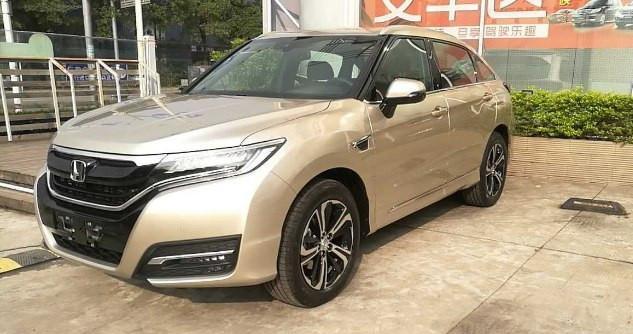 不与冠道同竞, 全新本田UR-V, 上市加价2万提车!