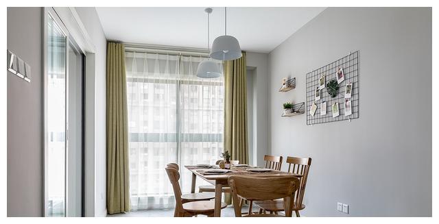 120平三室两厅,老婆花6万简装,很普通的装修,但