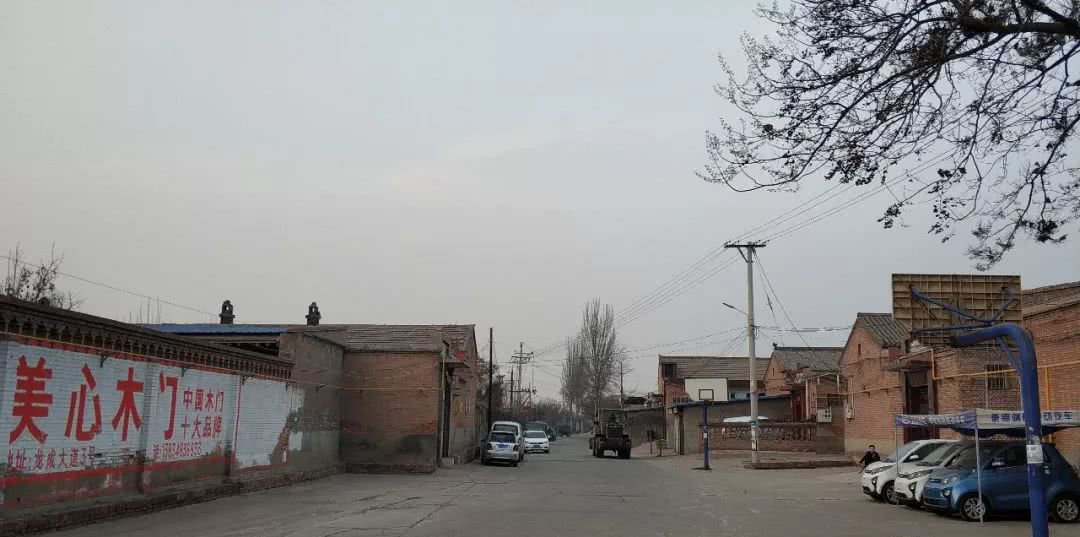 老家太谷一朱家堡村