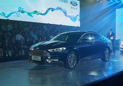 福特蒙迪欧纯电动版车型正式上市！上海地区可获牌照