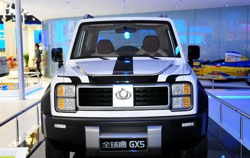 吉利新越野, 外观像路虎卫士, PK吉姆尼或售8万起