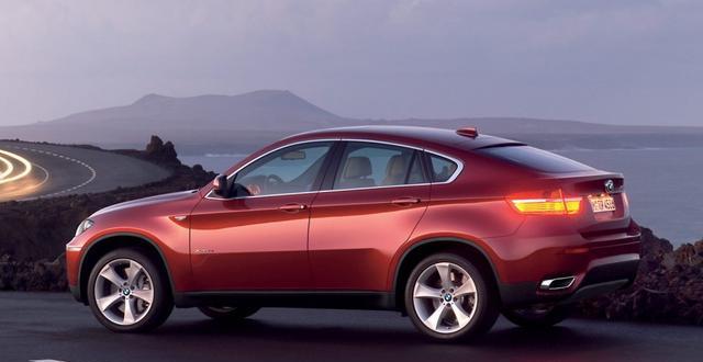 国产最美“宝马X6”