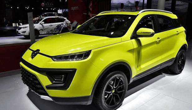 江铃再推全新SUV, 前脸帅气, 叫板哈弗H6