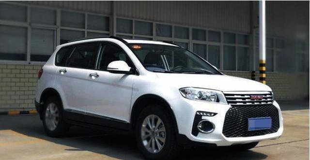 哈弗又出新款啦, 前脸直接秒杀奥迪