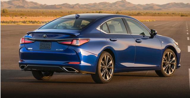 2019雷克萨斯ES与丰田Avalon共享平台,标配驾