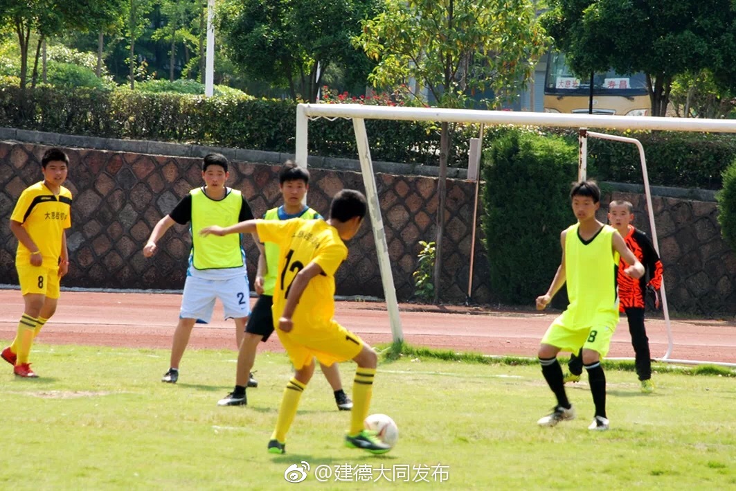 流合作 共同进步--大慈岩初中与大同初级中学进