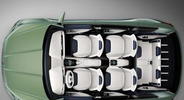 大众罕见6座SUV，配3块大尺寸液晶屏，最大续航里程1千公里