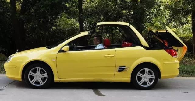 国产第一丑跑车:仅卖16万!销量几乎为0!