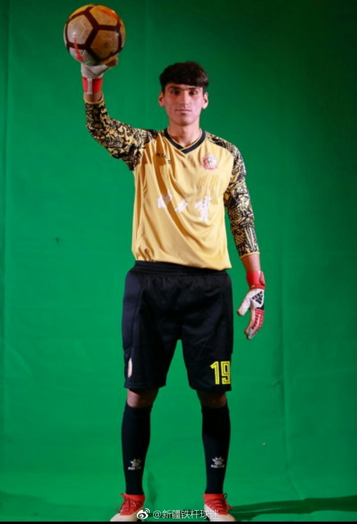 2018中甲联赛:新疆天山雪豹俱乐部官方写真-玉