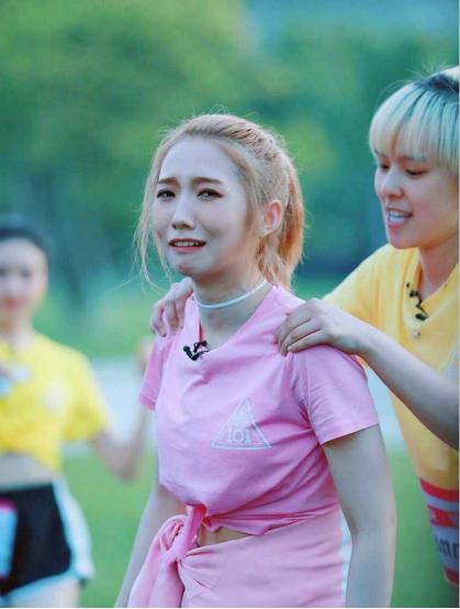 发现了么?《创造101》sunnee镜头被剪光了!了