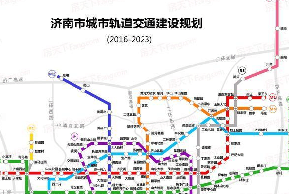 济南要向北发展那为何地铁规划不跨过黄河