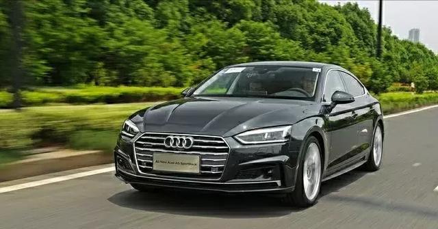 奥迪可真够狠的，高端轿跑有A7，中端轿跑还来个A5