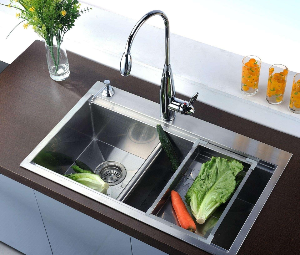 【生活妙招】洗碗池洗菜池堵了怎么办 厨房下