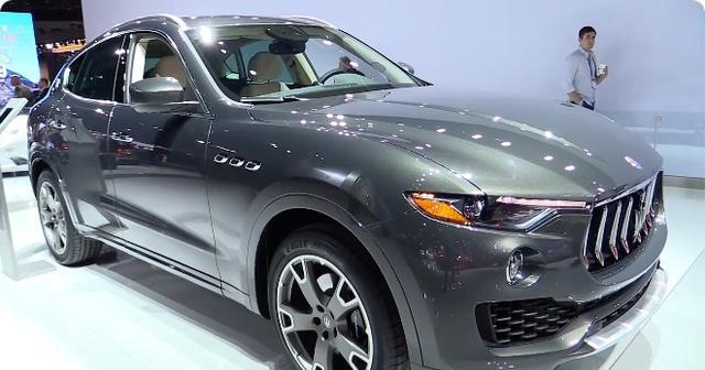 玛莎拉蒂suv2020款图片,玛莎拉蒂suv2020款40万 玛莎拉蒂首款suv levante q4