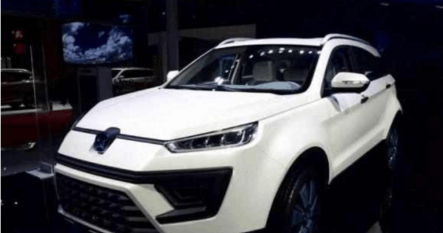 江铃疑换设计师, 新概念车科技感十足, 仅卖八万