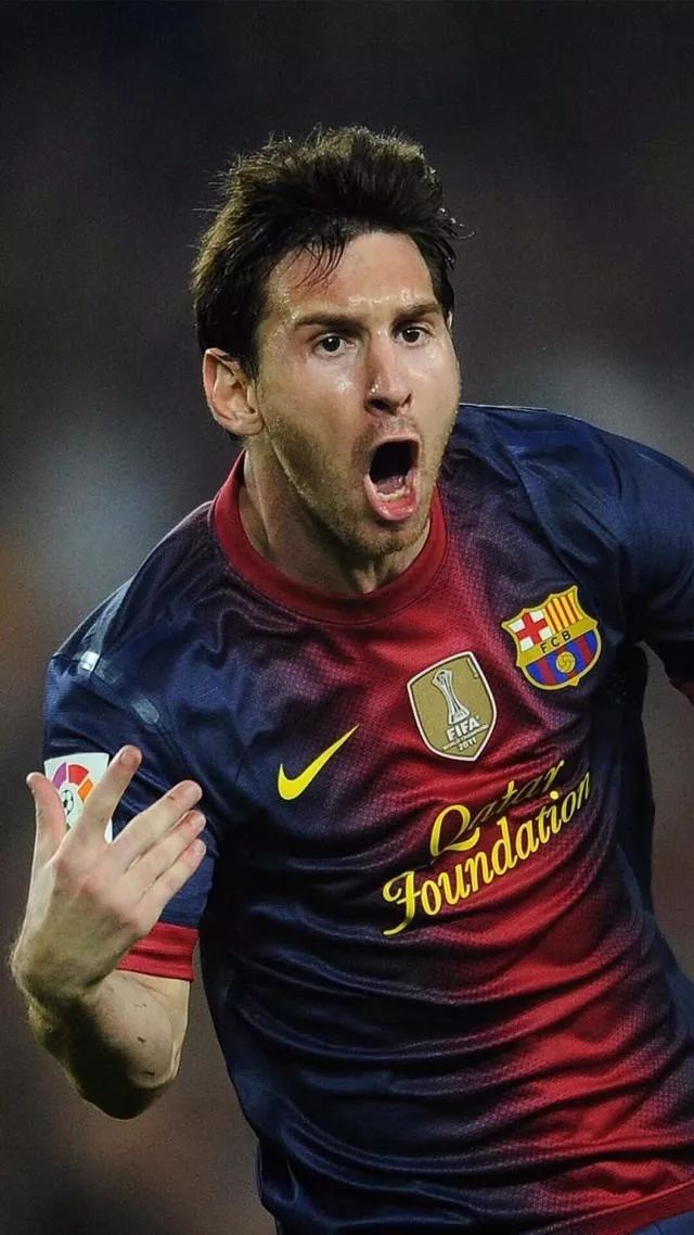 世界杯特辑 一组梅西高清壁纸