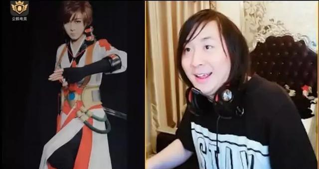 张大仙斗鱼688直播一周年之际 放出一波美型照