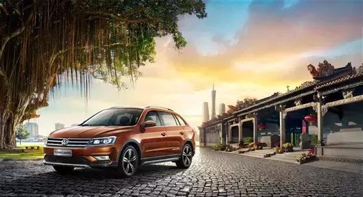 全新朗逸城市SUV，登陆桂林鑫广达博远