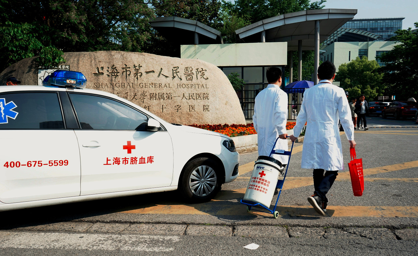 中国干细胞集团完成全球首例华人脐带血移植救