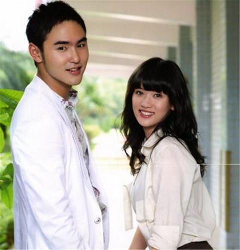 阮经天合作过的女星颜值排行榜,杨谨华垫底,杨