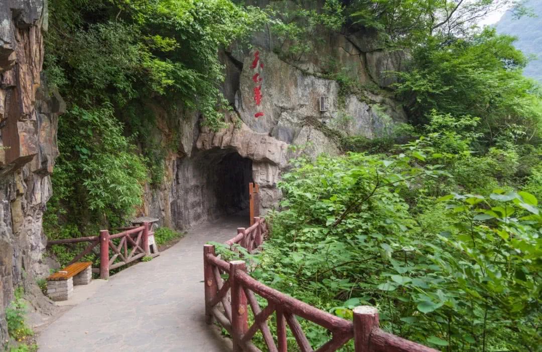 汉中这个景区绝对是三伏天避暑的好去处