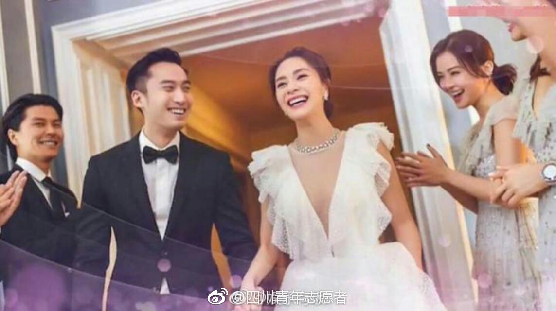 阿娇婚纱照