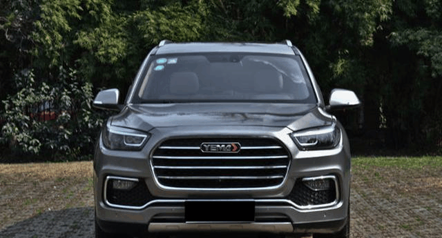 卖家15万的野马T80, 形似哈弗H6, 宝马内饰, 能否迎来春天?