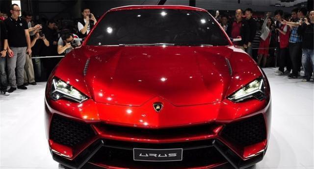 兰博基尼SUV价格确定, 比保时捷还划算, 卡宴要卖不动了