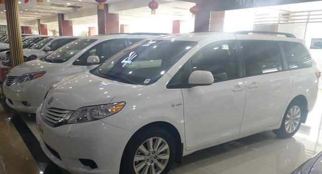 平行进口17款丰田塞纳