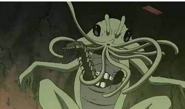 火影忍者:威力最强的5只通灵兽——因鸣佐导致无人再敢召唤它!