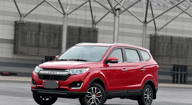 力帆全新七座SUV, 比宝骏730帅气, 配1.8L动力, 卖7万起