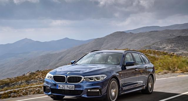 实用豪华不跌价，全家出游正当时！2018款宝马欧版530d旅行车试驾