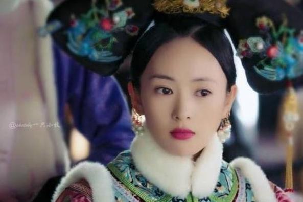 她被称为《如懿传》中的小章子怡,现实生活中比高贵妃惨