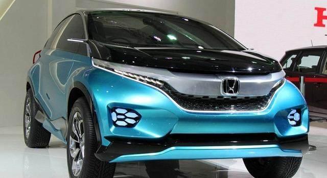 本田旗下最便宜的SUV来了 颜值超过缤智, 价格不到十万