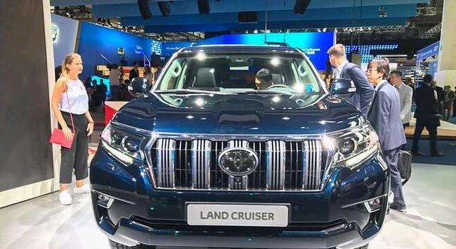 新款普拉多11月6号上市，即将点燃金九银十的购车热潮