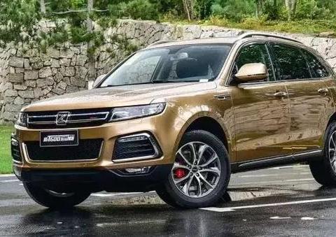 众泰曝光了一款全新SUV设计图，各品牌开始紧张了