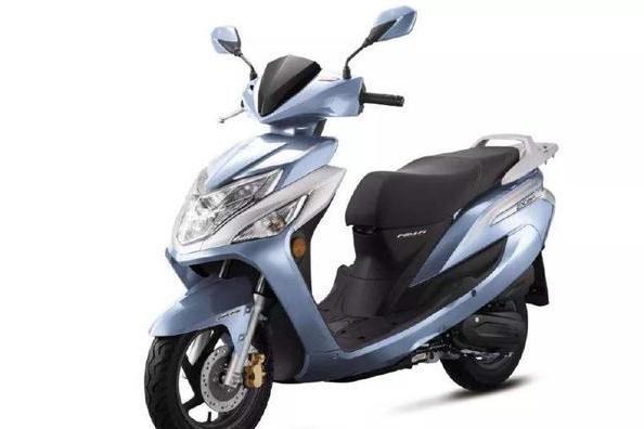 价格实惠,适合城市代步的踏板摩托车,这一款非