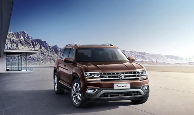 自带“豪华大床” 大众途昂是在“大”的一条道上走到底了?