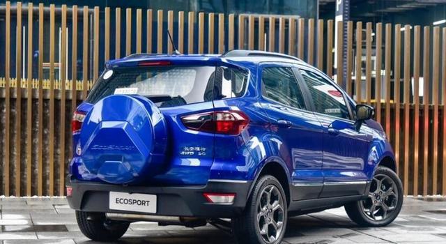 7万元足够接地气，除了价格福特全新翼搏还有什么优势？