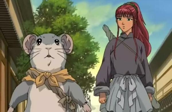 十二国记， 一部被画风埋没的动漫经典!知道的人，都已经老了!