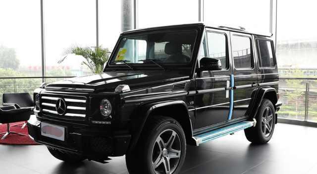 越野车的最爱: 奔驰G500提车, 别再说路虎揽胜!