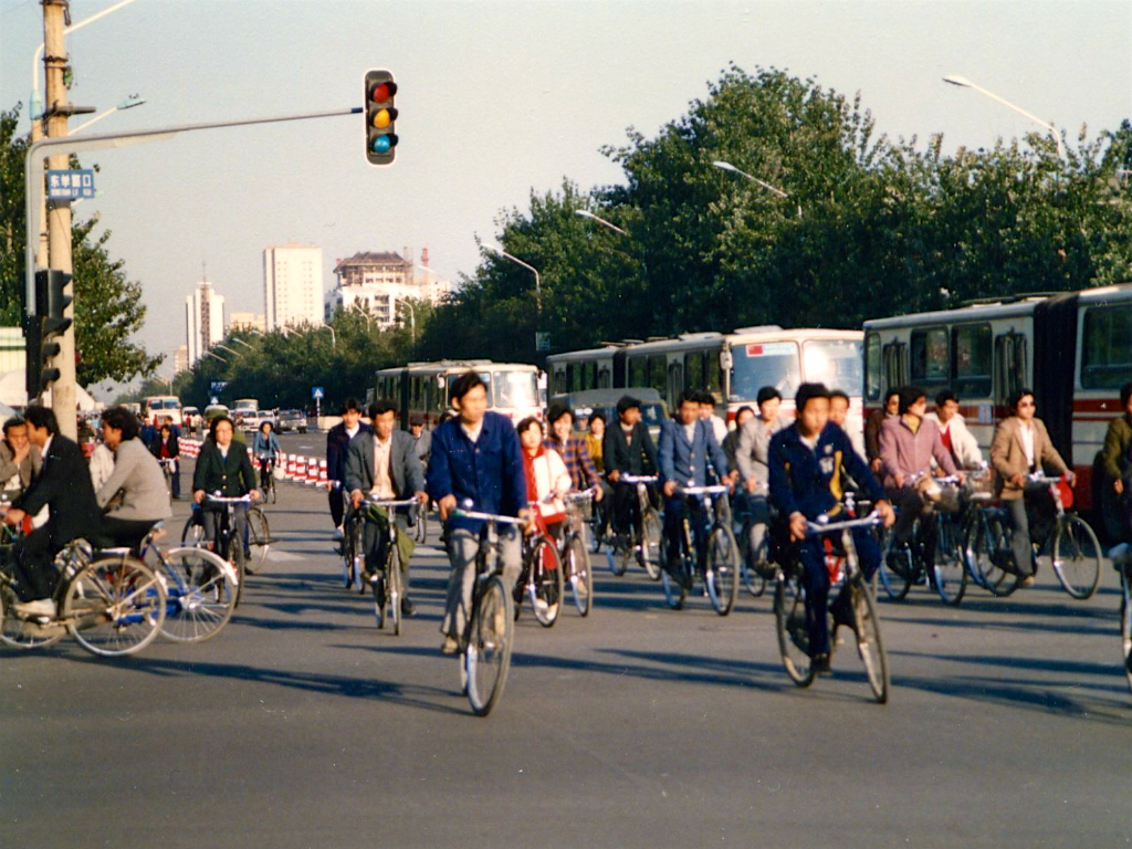 90年代的北京,2000年的北京 - 伤感说说吧