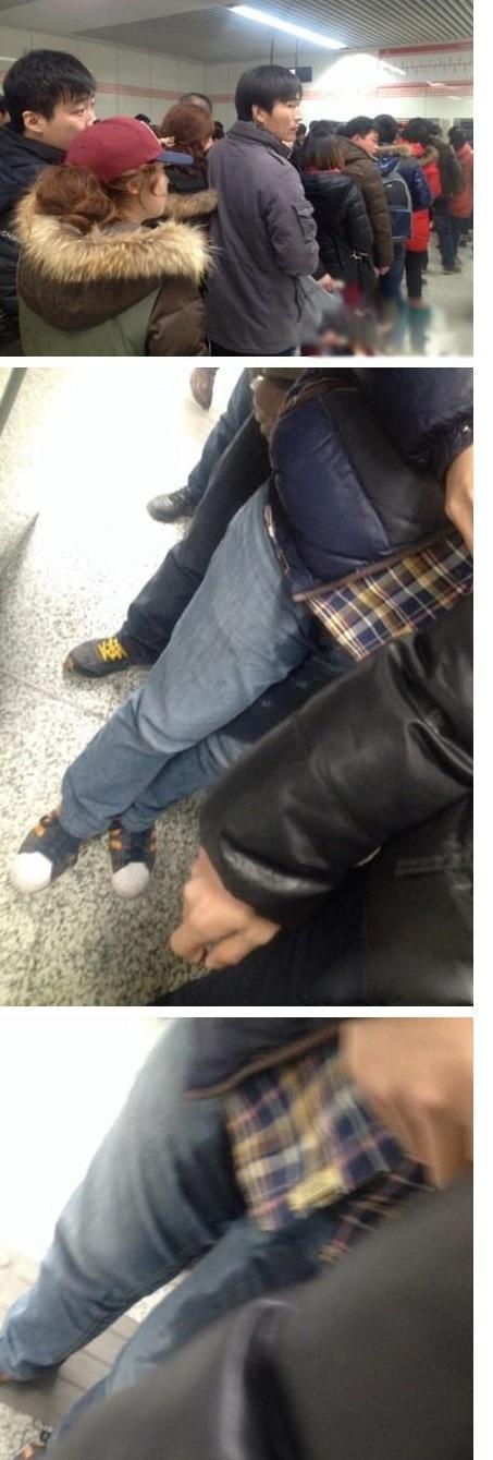 电影票真的不好买,男朋友去排队都等得尿裤子了